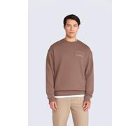 Animal Jonah Mens Sweatshirt - Brown