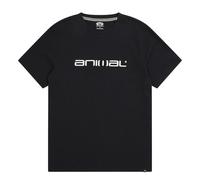 Animal Mens Leon Organic Relaxed Fit T-Shirt - Black - M - Black