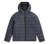 Animal Mens Light Cloud Cosi Hooded Marl Padded Jacket - Charcoal - L - Charcoal - 100% Mixed