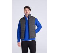 Animal Men's 'Light Cloud Cosi' Warm Comfortable Lightweight Marl Outdoor Gilet in Charcoal | Size: 2XL Animal Charcoal 2XL