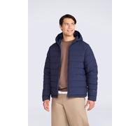 Animal Men's 'Light Cloud Cosi' Water Resistant Thermal Tested Warm Padded Jacket in Dark Blue | Size: XL Animal Dark Blue XL