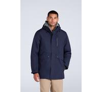 Animal Men's 'Lisbon' Waterproof Breathable Side Pockets Taped Seams Thermal Parka in Navy | Size: Small Animal Navy S