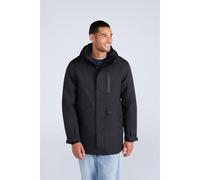 Animal Mens Lisbon Waterproof Parka - Black - M - Black