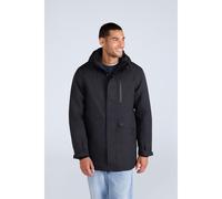 Animal Mens Lisbon Waterproof Parka - Black - XL - Black