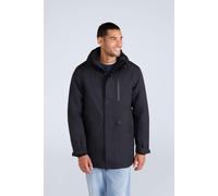 Animal Mens Lisbon Waterproof Parka - Black - XS - Black - 100% Mixed