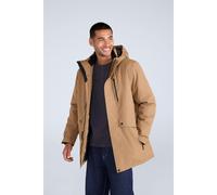 Animal Mens Lisbon Waterproof Parka - Tan - XS - Tan - 100% Mixed