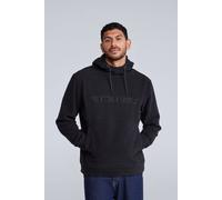 Animal Men's 'Louis' Coastal Casual Polyester Fleece Hoodie in Black | Size: Medium Animal Black M