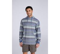 Animal Mens Loyal Recycled Beach Hoodie - Dark Blue - L - Dark Blue - 100% Organic Cotton