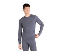 Animal Mens Merino Wool Base Layer Top - Grey - L - Grey - 50% Merino Wool/50% Polyester