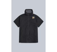 Animal Mens Misty Recycled Fleece Lined Parka - Jet Black - L - Jet Black