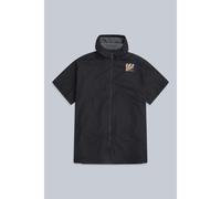 Animal Mens Misty Recycled Fleece Lined Parka - Jet Black - M - Jet Black