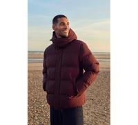 Animal Mens Nimbus Padded Jacket - Dark Burgundy - S - Dark Burgundy - 100% Polyester