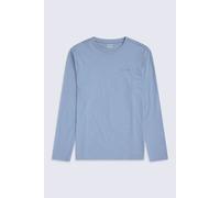 Animal Men's 'Otis' Comfortable Lightweight Top Casual Long Sleeve Outdoor T-Shirt in Blue | Size: Large Animal Blue L