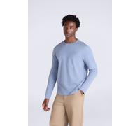 Animal Men's 'Otis' Comfortable Lightweight Top Casual Long Sleeve Outdoor T-Shirt in Blue | Size: XS Animal Blue XS