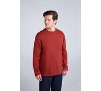 Animal Men's 'Otis' Comfortable Lightweight Top Casual Long Sleeve Outdoor T-Shirt in Terracotta | Size: XS Animal Terracotta XS