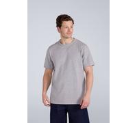 Animal Men's 'Otis' Comfortable Short Sleeve Casual Oversized Relaxed Fit T-Shirt in Grey | Size: Medium Animal Grey M