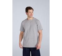 Animal Mens Otis Plain Oversized T-Shirt - Grey - Grey - S