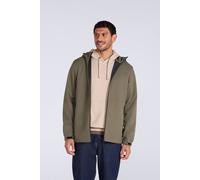 Animal Men's 'Pace' Waterproof Adjustable Hood Outdoors Packable Jacket in Olive | Size: 2XL Animal Olive 2XL