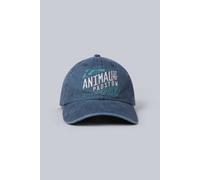 Animal Men's 'Padstow' Lightweight Comfortable Adjustable Outdoor Baseball Cap in Navy Animal Navy One Size
