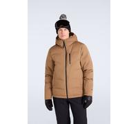Animal Men's 'Polar' Warm Waterproof Insulated Padded Puffer Winter Ski Jacket in Brown | Size: XL Animal Brown XL