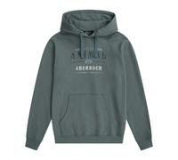 Animal Mens River Abersoch Hoodie - Green - Green - L - 100% Cotton