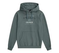 Animal Mens River Cromer Hoodie - Green - Green - S - 100% Cotton