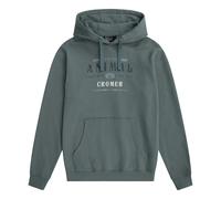 Animal Mens River Cromer Hoodie - Green - Green - S