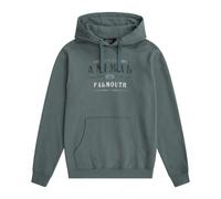 Animal Mens River Falmouth Hoodie - Green - Green - XL - 100% Cotton