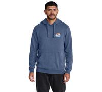 Animal Mens River Hoodie - Blue - Blue - S - 100% Cotton