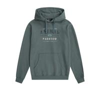 Animal Mens River Padstow Hoodie - Green - Green - S - 100% Cotton