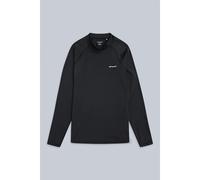 Animal Mens Sonny Logo Rash Guard - Jet Black - Jet Black - S