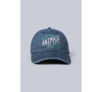 Animal Men's 'St Ives' Lightweight Comfortable Adjustable Outdoor Baseball Cap in Navy Animal Navy One Size