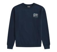 Animal Mens St Ives Sweatshirt - Navy - M - Navy - 100% Mixed