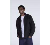 Animal Men's 'Stockholm' Full Zip Breathable Soft Warm & Cosy Snug Fit Fleece in Jet Black | Size: Large Animal Jet Black L