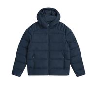 Animal Mens Tech Down Midweight Jacket - Navy - M - Navy - 100% Mixed