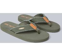 Animal Mens Tidal Flip Flops - Green