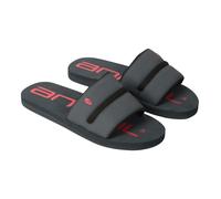 Animal Mens Wave Sliders - Charcoal - 9 UK - Charcoal - 100% Mixed