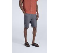Animal Men's 'Westbay' Lightweight Breathable Stretchy Soft Cotton Chino Shorts in Charcoal | Size: 32R Animal Charcoal 32R