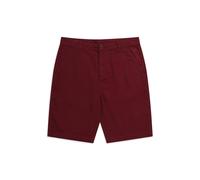 Animal Mens Westbay Shorts - Burgundy - 42R - Burgundy - 98% Organic Cotton/2% Elastane