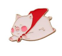 Animal Metal Brooch Flying Pigs Themed Clothing Jewelry Fashion Accessory Alloy Texture Suitablle For Shirts And Backpack Flying Pin