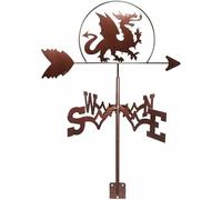 Animal Meteorological Velet, Decorative Weather Vane, Steering Indicators Kit, Garden Metal Support, Grass, Weather Vane(H)