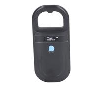 Animal Microchip Scanner, Rechargeable FDX B EMID Pet Tag Chip Scanner with 128 Labels, 134.2KHz, Handheld Design, Digits Pet Chip ID Reader for Pig Dog Cat