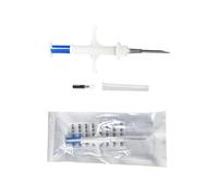Animal Microchip Syringe | Dog Implant Microchip for Management Tracking | Implant Chip for Puppy Livestock Equine Travel Farm Deer Home Sheep Kennels Fish Shelters