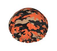 Animal Migration Shower Cap For Women'S - Reusable Waterproof Shower Hair Cap For Bathing, Skin Care, And Home