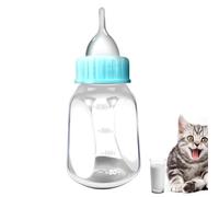 Animal Milk Bottle - 120ml Pet Feeding Container, Care Nursing Bottle, Lightweight Feeder With Silicone Teat And Transparent Scale Markings | Reliable Feeding Tool For Small Pets Animal