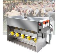 Animal Milk Feeder with Sound Simulation and Constant Temperature, Multifunctional Farm Drinking Equipment for Cattle, Sheep, Pigs