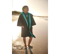 Animal Misty Kids Waterproof Beach Parka - Black