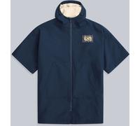 Animal Misty Womens Fleece Lined Parka - Blue - Blue - Size: S