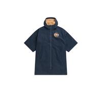 Animal Misty Womens Fleece Lined Parka - Waterproof Breathable Jacket, Full Zip Windproof Coat with Kangaroo Pocket - Water Sports & Outdoors Navy M