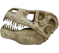 Animal Model Dinosaur Skull - Resin Model Tyrannosaurus Rex Skull Cretaceous Dinosaur Skull Exemplary Replication - for archaeological Resear Pets, Toy,TO